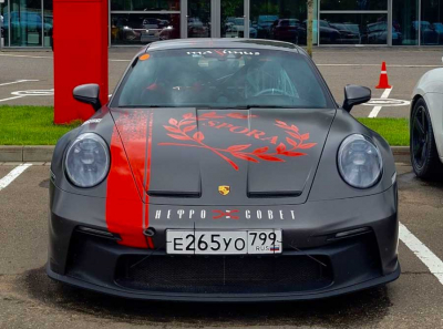 Porsche 911 GT3 за 21,5 миллиона и скрытые доходы Споры: Что стоит за роскошью Таронишвили?