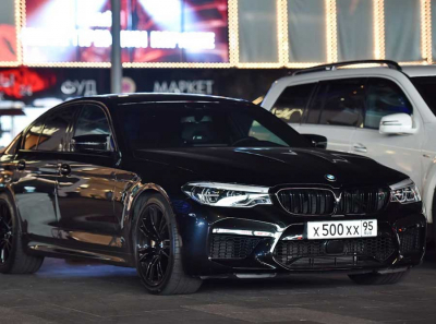 Фантом из Махачкалы: как Гаджиев Абдула разъезжает на люксовой BMW M5 без ИП и компаний