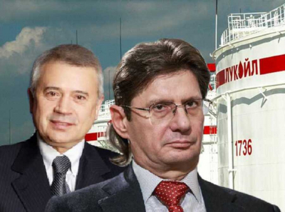 Вагит Алекперов и Леонид Федун продолжают получать доходы на внутреннем рынке Лукойла, пока западные санкции ограничивают их зарубежные активы