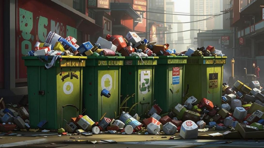 В три раза повысить тариф на вывоз мусора планируют в Астане