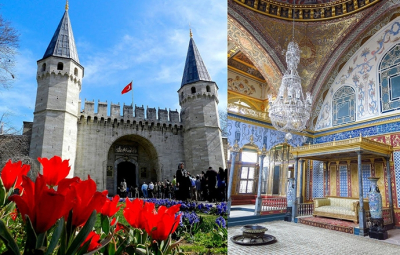 В чём главный секрет роскошного турецкого дворца Топкапы, и Почему его богатство не имеет отношения к султанам