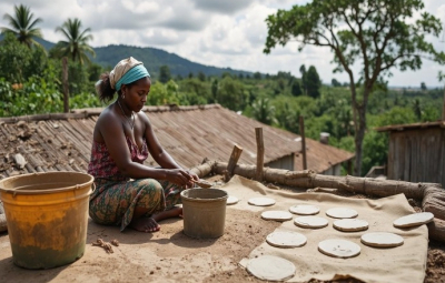 Как печенье из грязи стало любимым лакомством Гаити, и почему врачи - против
