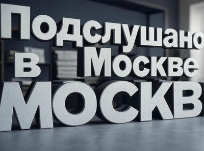 Подслушано в Москве — голос города, который нельзя заглушить