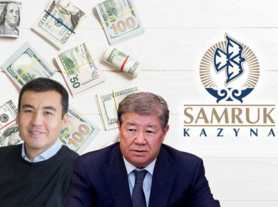 Akhmetzhan Yessimov, Galimzhan Yessenov and the Samruk-Kazyna Scandal: The ATFBank Money Pipeline
