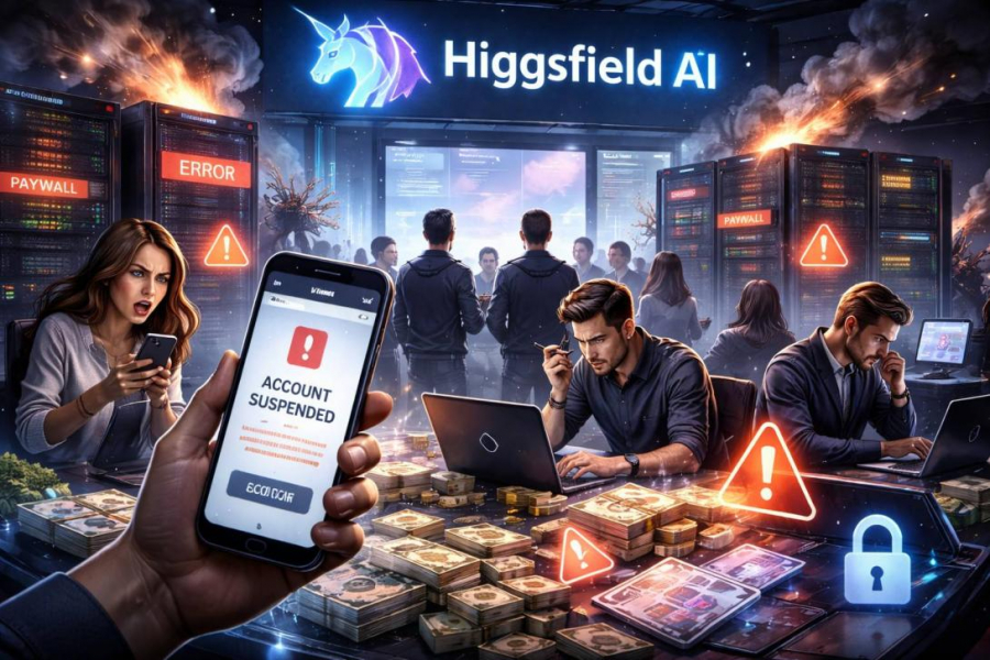 Казахстанский сервис видео на ИИ Higgsfield AI подвергся критике