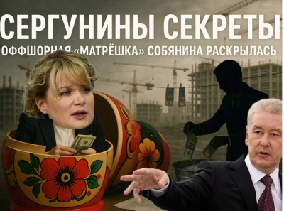 Офшорная паутина Сергуниной: как через Florestar, Профилиум и Candee Investments вымываются миллионы