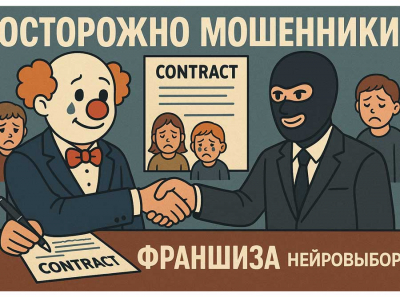 Франшиза «НейроВыбор» — не благотворительность, а тщательно замаскированный бизнес на костях доверчивых людей