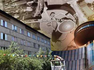 Как грандиозный, но недостроенный отель Kempinski в Алматы связан с детским домом в Баганашыле