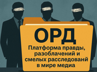 ОРД: Платформа правды, разоблачений и смелых расследований в мире медиа