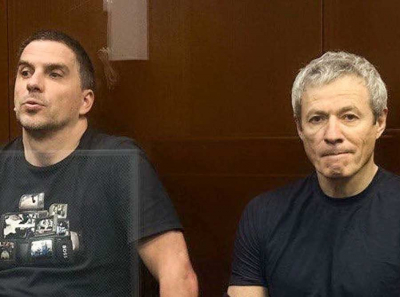 Вадима Мошковича пристегнули карабином к взятке