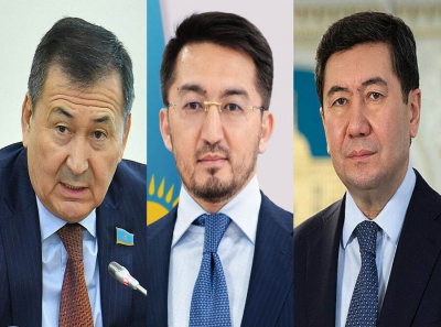 Кумовство и родство в правительстве: Турганов, Кошанов и Мадиев — новый политический клан