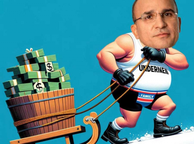 Авдолян всех простил кому должен: олигарх недоплатил в бюджет 800 миллионов