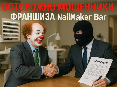 Франшиза NailMaker Bar — история массового обмана: когда маникюрный бизнес превращается в финансовую ловушку