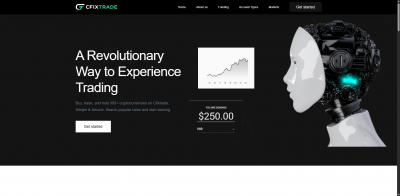 Обзор CfixTrade (cfixtrade.com): Платформа для трейдеров с плюсом и минусами