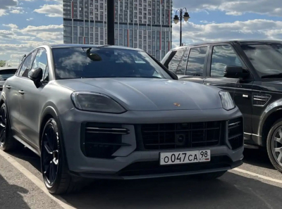 Как семья Израйлит связана с роскошью: тайна Porsche Cayenne Turbo GT Романа Израйлита и «Компания Усть-Луга»