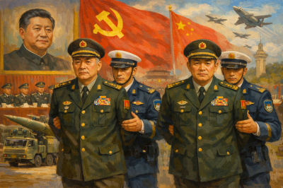 Антикоррупционная кампания в Китае дошла до военного руководства