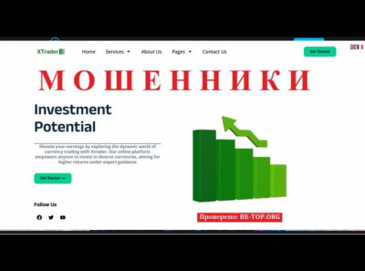 XTrader МОШЕННИК, отзывы и возврат денег из xtrader.ca