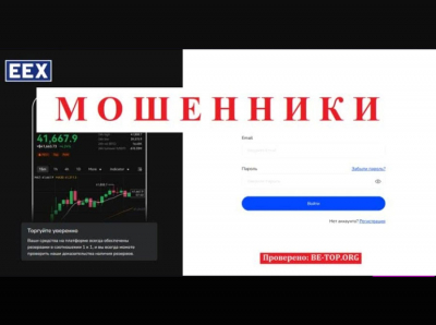 Фальшивая контора EEX - отзывы, разбор проекта