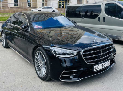 Как Гаркавенко Николай Ильич и САО Геополис прокачивают свои Mercedes за миллиарды из бюджета
