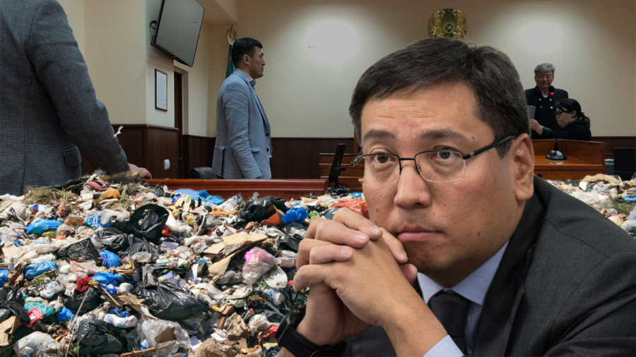 Партнёрство в одни ворота: почему акимат Алматы от мусорщиков отказался