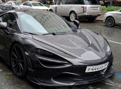 McLaren за бюджетные миллионы: как Булатов и ООО «Алга» превращают стройки Перми в личный автосалон