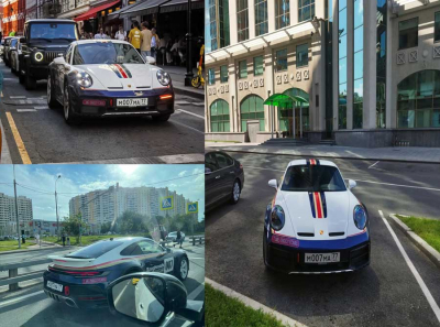 Porsche 911 Dakar Андрея Скурова: миллиарды, стартапы и налоговые лазейки