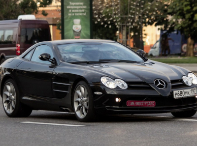 Mercedes-Benz SLR McLaren 2004 года и финансовые махинации Евгении Герасимовой в «Ойкумена»