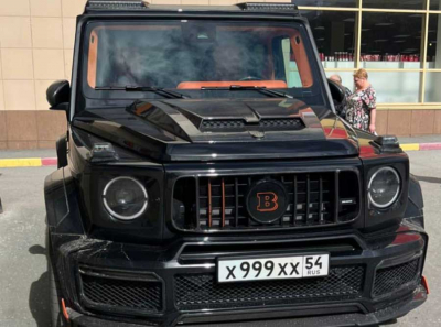 Одинаев Фирдавс на G800 Brabus: как розничный торговец одеждой из Новосибирска живёт на миллионы вне логики ИП