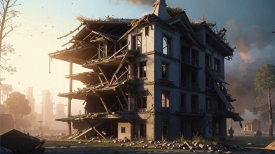 Потолок едва не обрушился на женщину с ребенком в Астане