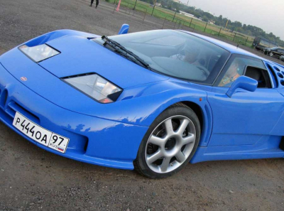Дунаева, Качкаев и «Дмитриевское»: суперкар Bugatti EB110 SS как ширма для вывода миллионов
