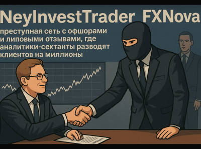 Neo Markets, MyInvestTrader и FXNova — преступная сеть с офшорами и липовыми отзывами, где аналитики-сектанты разводят клиентов на миллионы