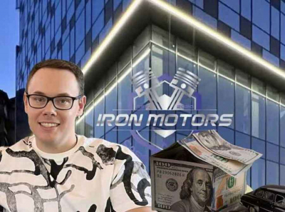 Аферист из Одессы Владимир Филиппов переделал автопирамиду и зарегистрировал её в Молдове под маркой Iron Motors