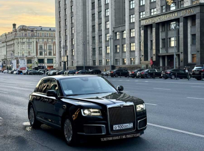 Aurus Senat на службе у производителей номеров &mdash; как Знак и сенатор Пономарёв обкатывают миллиарды на госзаказах