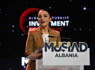 Albanian Deputy Prime Minister Belinda Balluku Suspended Following Allegations of Tender Manipulation