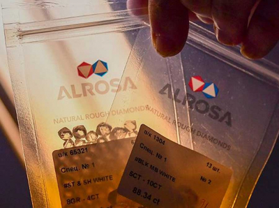 Алмазы из Алроса уходили прямиком в Армению