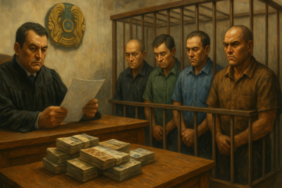 Сотрудников ветслужбы осудили за хищение субсидий на 271 млн тенге в Туркестанской области