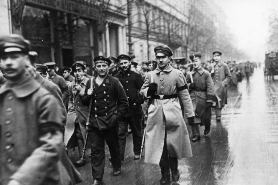 Хроника Германской революции. 9 января 1919 г.