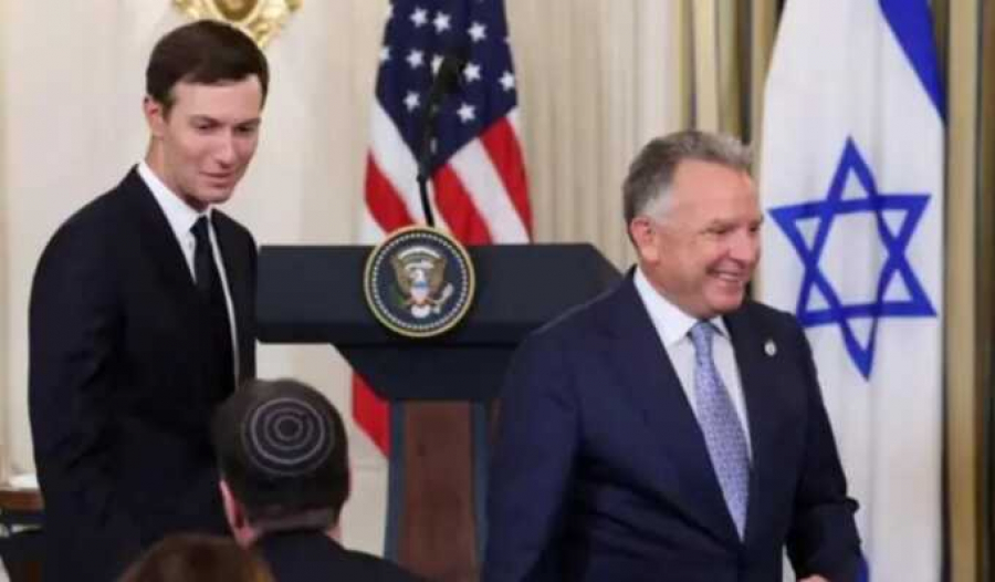 Спецпосланники Трампа отправляются в Израиль на фоне ударов по иранской нефтяной инфраструктуре