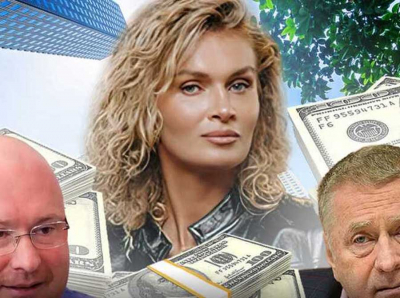 Невестка Жириновского Надежда Гришаева активно чистит интернет, а ее муж Игорь Лебедев исчез