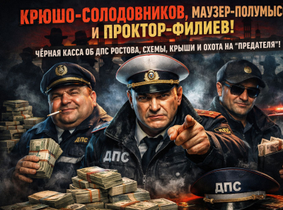 Почему в ОБ ДПС Ростова всё развалилось: Маузер-Полумыско, Проктор-Филиев и Крюшо-Солодовников устроили кошмар